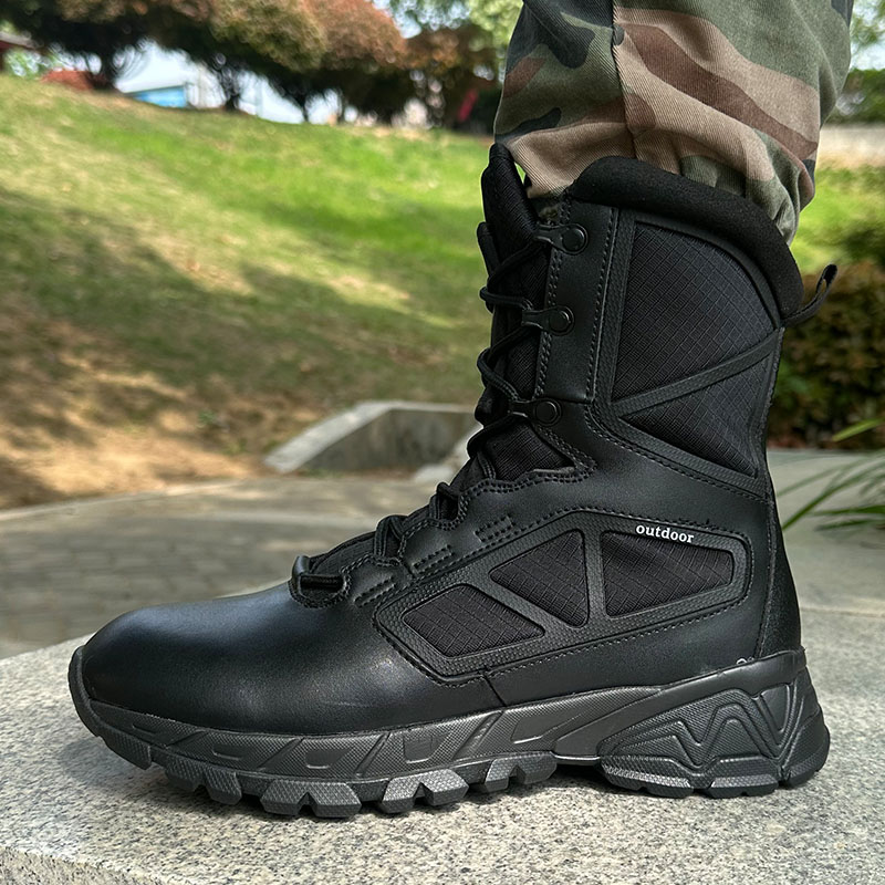 SFB高帮战术靴男特种兵轻便超轻透气作战靴CQB户外阻尘沙漠训练靴