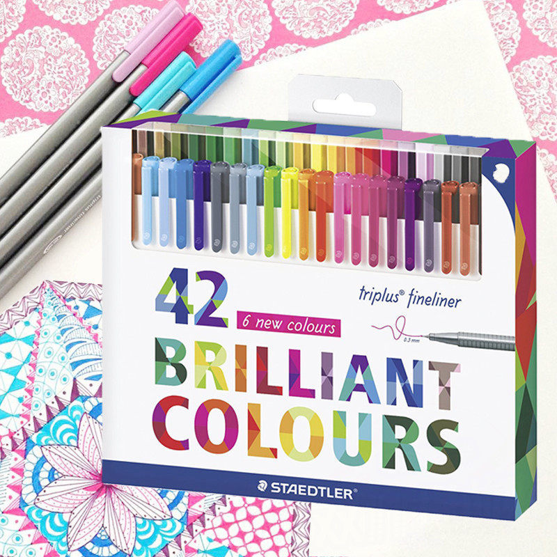 德国STAEDTLER施德楼 334彩色勾线笔学生专业绘图绘画水彩笔套装,文具电教/文化用品/商务用品,针管笔,淘宝优惠券,粉丝福利购,淘宝优惠卷