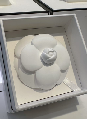 山茶花立体扩香石 新款紫邂逅扩香石挂件可做 摆件