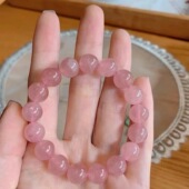 时尚 NEW疯抢饰品粉水晶礼物原装 百搭 疯狂促销 免邮 满就送HOT精品