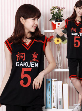 黑子的篮球球衣cos桐t篮球服周边