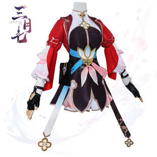 仙舟三月七剑客cos服崩坏星穹铁道三月七小师妹cosplay动漫古装