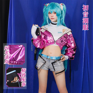 初音COS服米山舞日本游戏动漫二次元COSPLAY服装女全套性感衣服