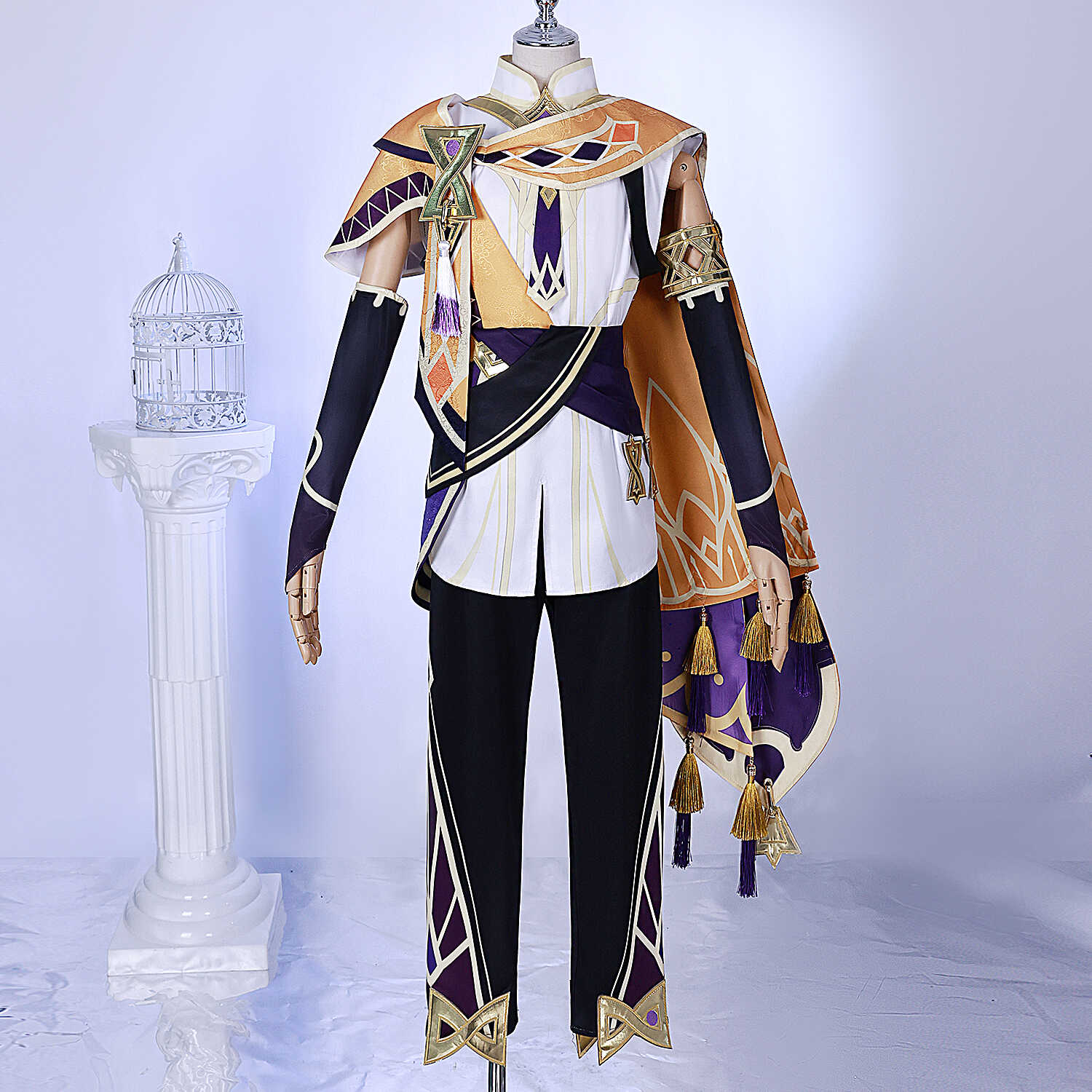 原神赛索斯Sethoscosplay衣服男