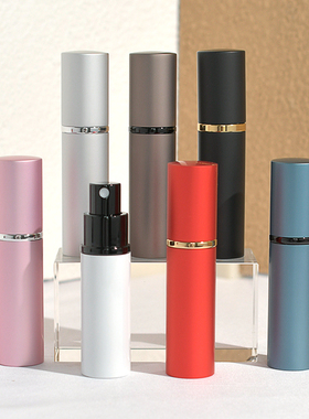 5ml10ml20ml30ml香水分装瓶便携小样神器日化细喷雾玻璃空瓶迷你