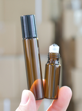 1ml2ml3ml5ml10ml新款滚珠瓶香水分装瓶精油走珠瓶空小样神器便携