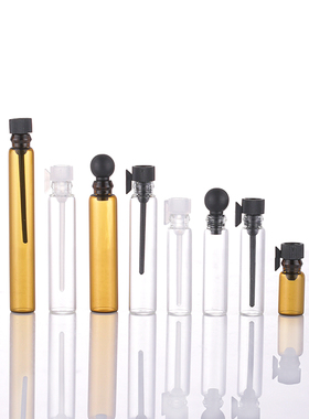 0.5ml1ml2ml3ml香水分装瓶精油小样神器沾棒玻璃空瓶子体验装迷你
