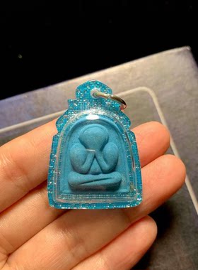 好运来 龙婆湍 掩面必达 泰国佛牌泰国特色手工项链吊坠挂件摆件