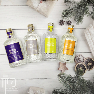 4711白桃香菜血橙罗勒柠檬生姜柑橘豆蔻没药金桔杨桃桂花荔枝薄荷