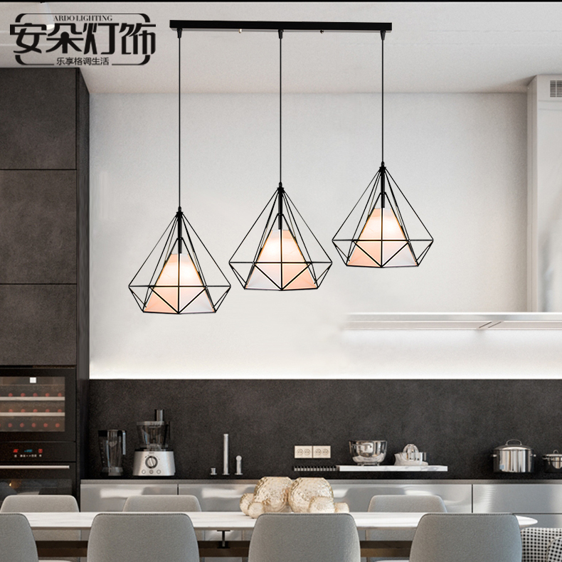 loft±±Å·ÃÀʽ×êʯÌúÒÕÄñÁýµõµÆ¸´¹Å´´Òâ¸öÐÔµ¥Í·²ÍÌü½ð×ÖËþµõµÆ¾ß