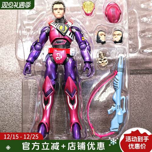 太空堡垒战斗囊驾驶员人偶