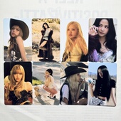 高阳wvs会员礼zone卡片专辑周边 blackpink小卡正版 真卡 官方首发