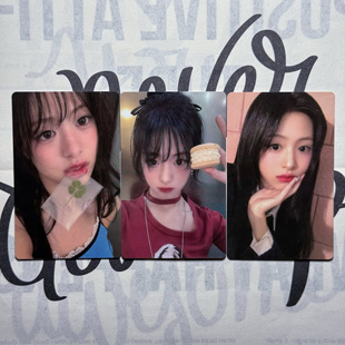 babymonster小卡正版官卡宝怪白色情人节幸运卡片中文卡背郑雅贤