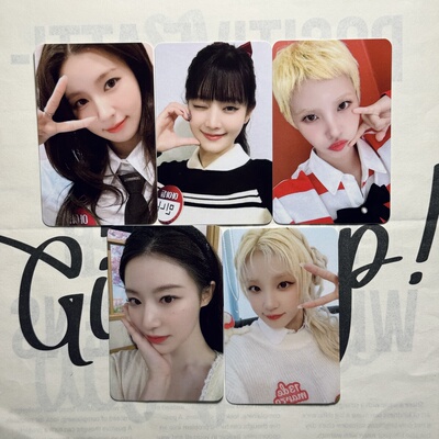 金米妮小卡正品muvve4 gidle女娃专辑周边卡片mini8 muvve签售卡