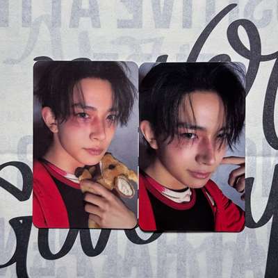 李羲承小卡正版官方真卡 mini6专辑卡片 YOU版 黄版专卡enhypen