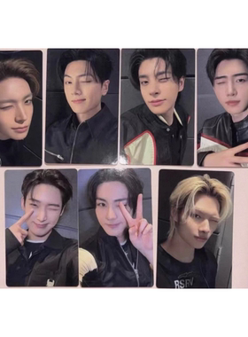 朴成训小卡正版 李羲承enhypen五周年直播卡5th Night WVS特典卡