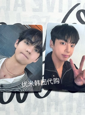 bts ARIRANG 金泰亨小卡 wvs jp 日咖特典 weverse阿里郎专卡
