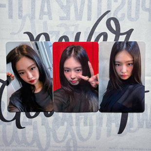 Jennie金珍妮小卡BLACKLINK专辑卡片现货包邮送闺蜜礼物 ms幸运卡