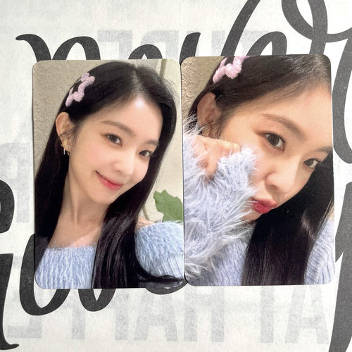 裴珠泫小卡正品官卡 solo专辑卡片 sr2.0签售特典卡中文卡背包邮