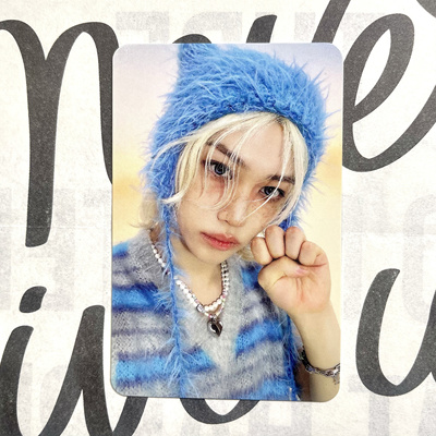 正品 straykids 毛绒菲 猫爪菲 李龙馥F 包邮felix李龙馥小卡正版