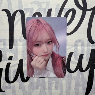 李瑞小卡正版官方真卡ive芙新回归专辑empathy wm2特典卡粉发瑞