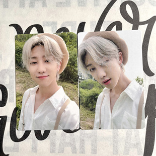 徐明浩小卡正品Seventeen 学生版礼物The8 贝雷帽八 韩娱明星周边