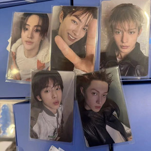 yzy6.0官方首发cortis男团小卡正版 马丁 幸运卡线下luckydraw套孙