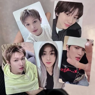 luckydraw套孙 安乾镐yzy5.0幸运卡 cortis男团小卡正品 官方真卡