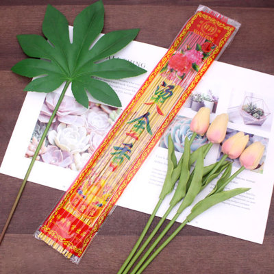 潮汕地区风俗用品线香烫金香