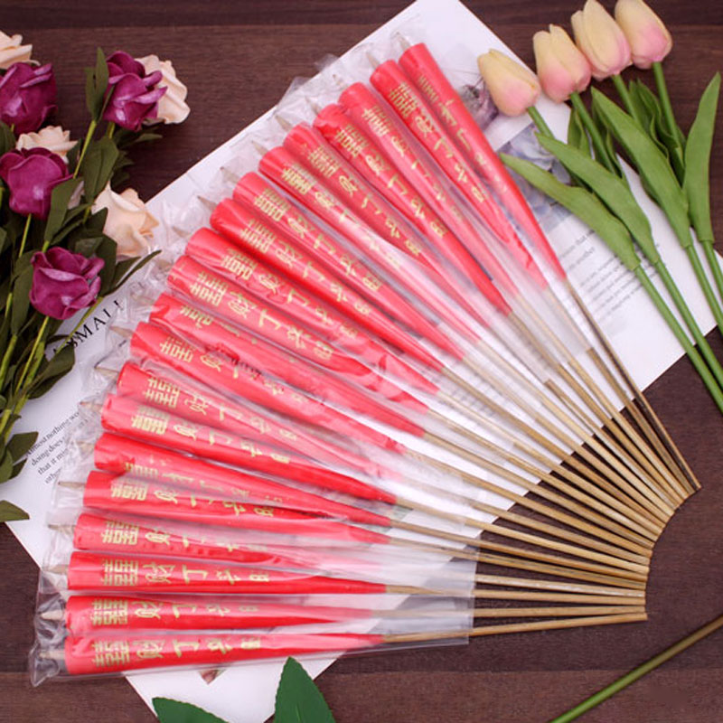 潮汕风俗物品腊烛 尖头长脚竹签红蜡烛 家用礼佛供菩萨观音财神爷