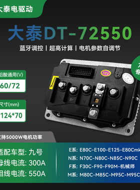 九号MZmix/M95C+/E80MK2/M85C+控制器极核AE4/AE5直上控300A母线