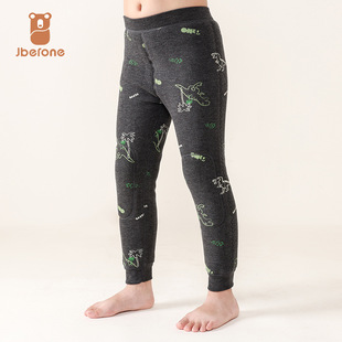 今贝旺2022新款三层保暖蓄暖德绒裤儿童中大童冬保暖裤