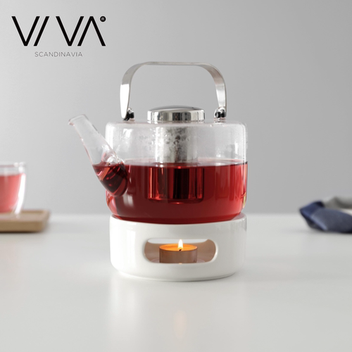 丹麦VIA陶瓷温茶温酒器煮茶炉