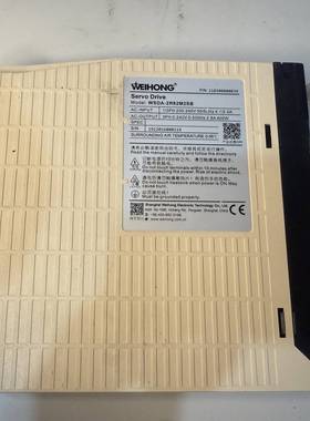 议价维宏WSDA-2R82M2SB交流伺服驱动器，400W总线