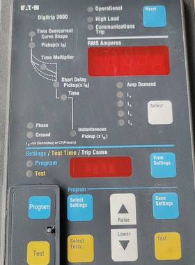 议价Cutler-Hammer控制器 Digitrip-3000