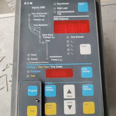 议价Cutler-Hammer控制器 Digitrip-3000