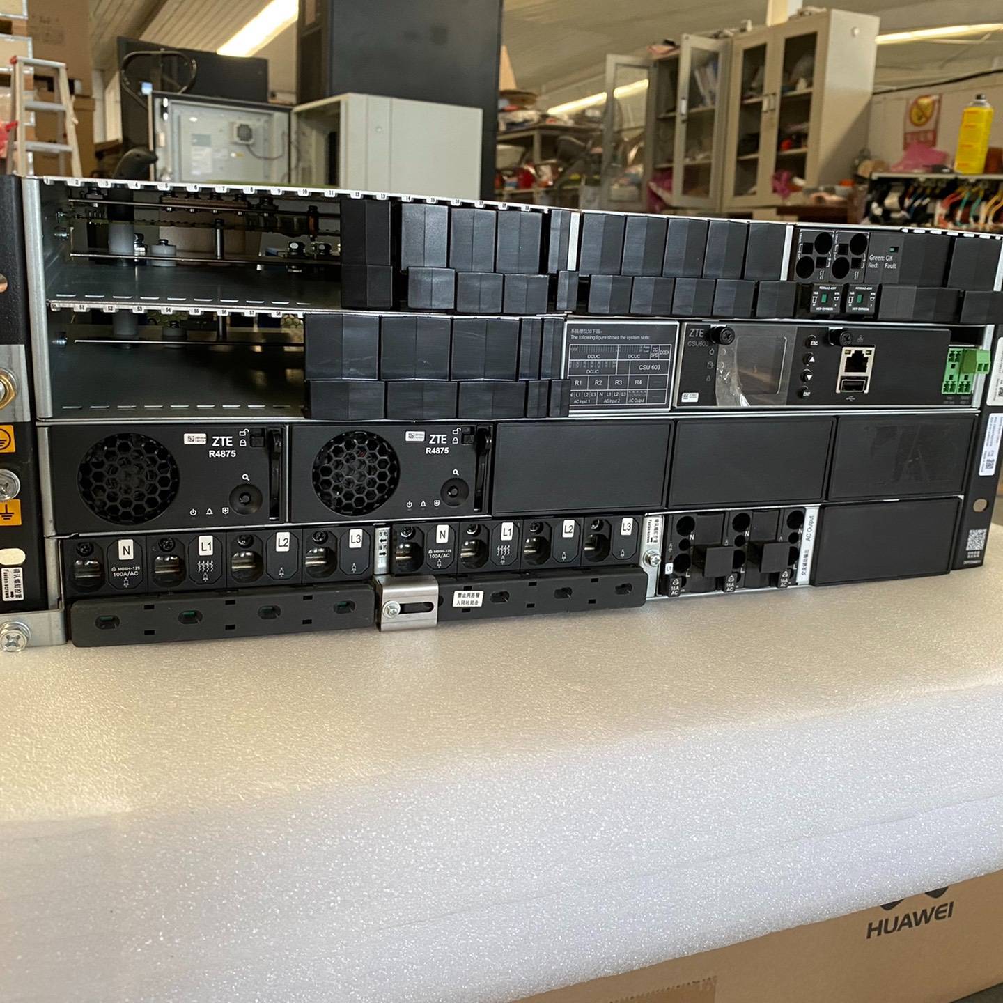 议价ZXEPS E48600 N1 高频嵌入式电源 4