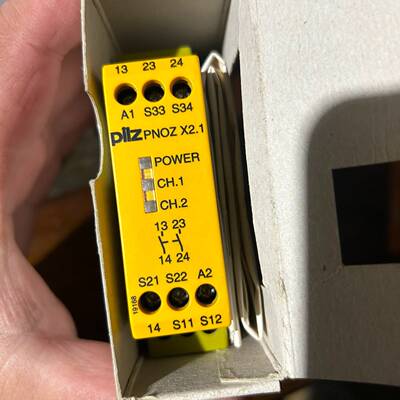 议价PILZ皮尔兹安全继电器PNOZ X2.1 774306