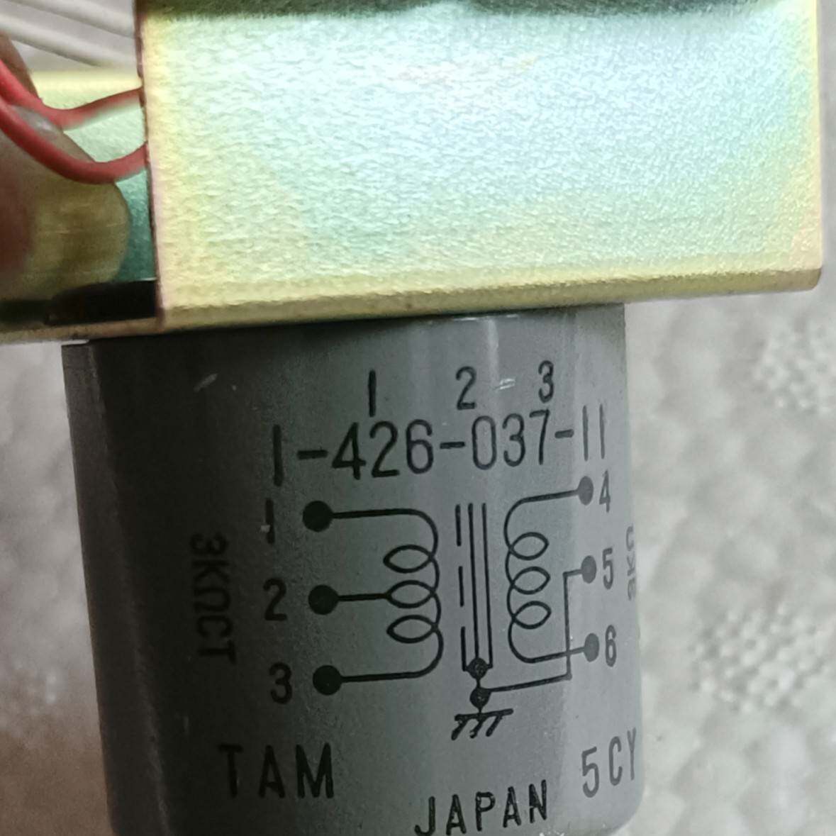 议价旱期日本  铁木兰信号牛变压器