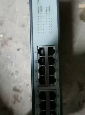 议价netcore磊科 NSD1016D 16口交换机，功能正常