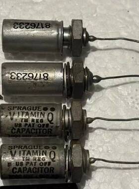 议价西电胆机拆下VQ 1000UUF/0.001UF 600V耦