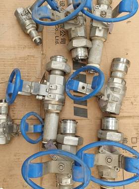 议价威兰球阀ep-2000拆机的做工很好，6个一寸