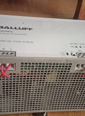 议价BALLUFF电源BAE0003