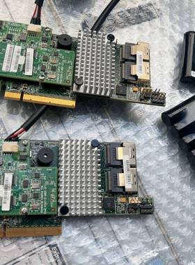 议价LSl 9266-8i 1GB缓存  SAS2208芯片阵列