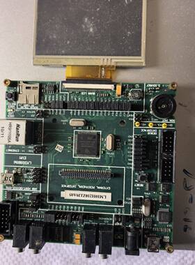 议价PowerAVR开发板LM3S9B96 EVM带触摸屏，明显