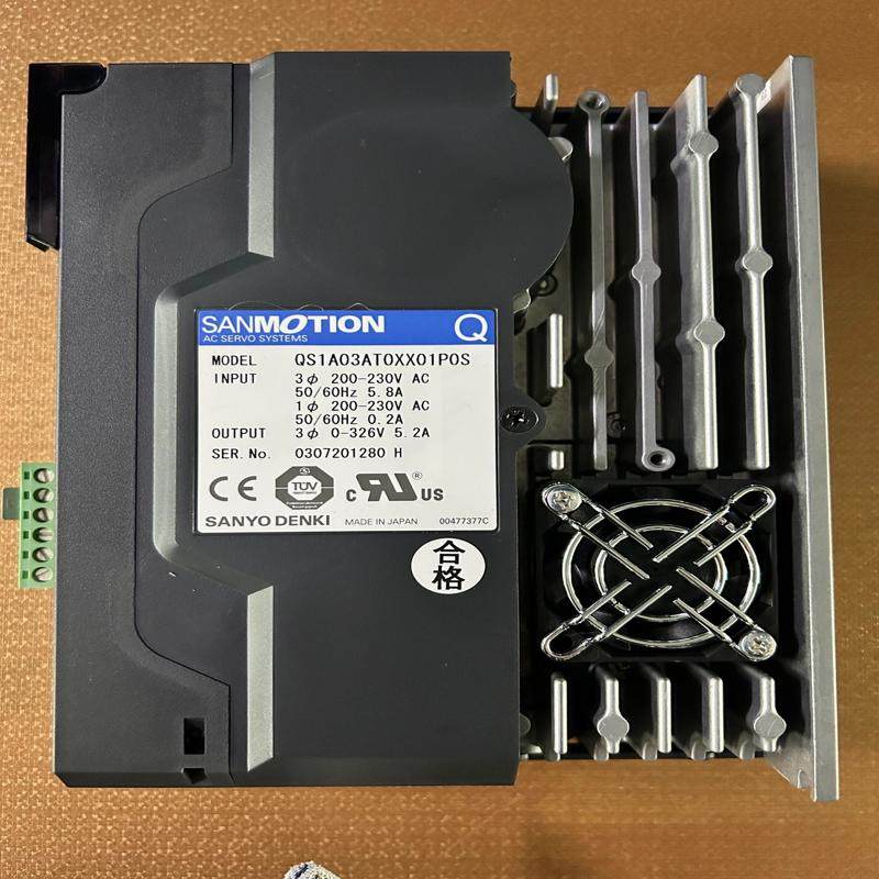 议价山洋 伺服驱动 QS1A03AT0XX01P0S 全新清