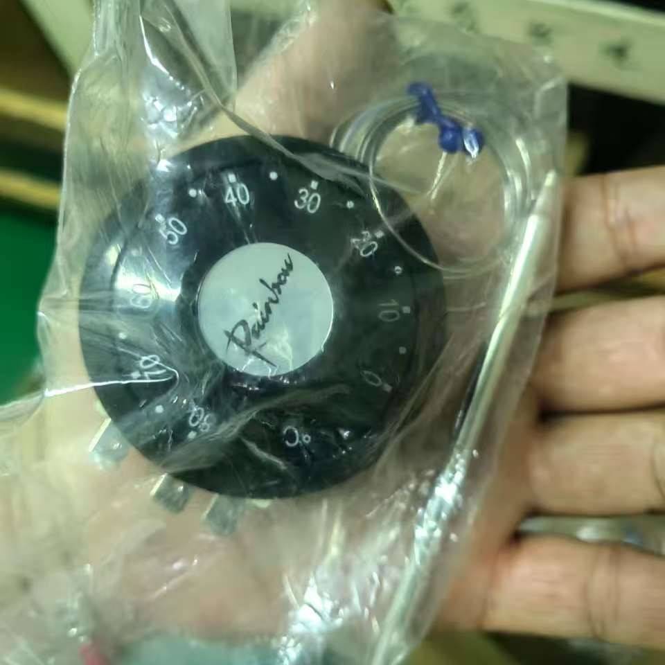 议价韩国Rainbow彩虹温控旋钮，型号TS-080S，温