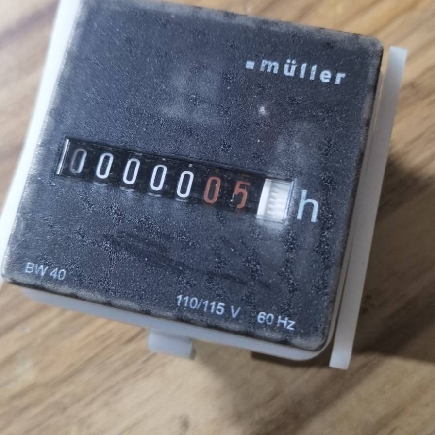 议价1-1-1 muller计时器 BW40.X8 115V/6