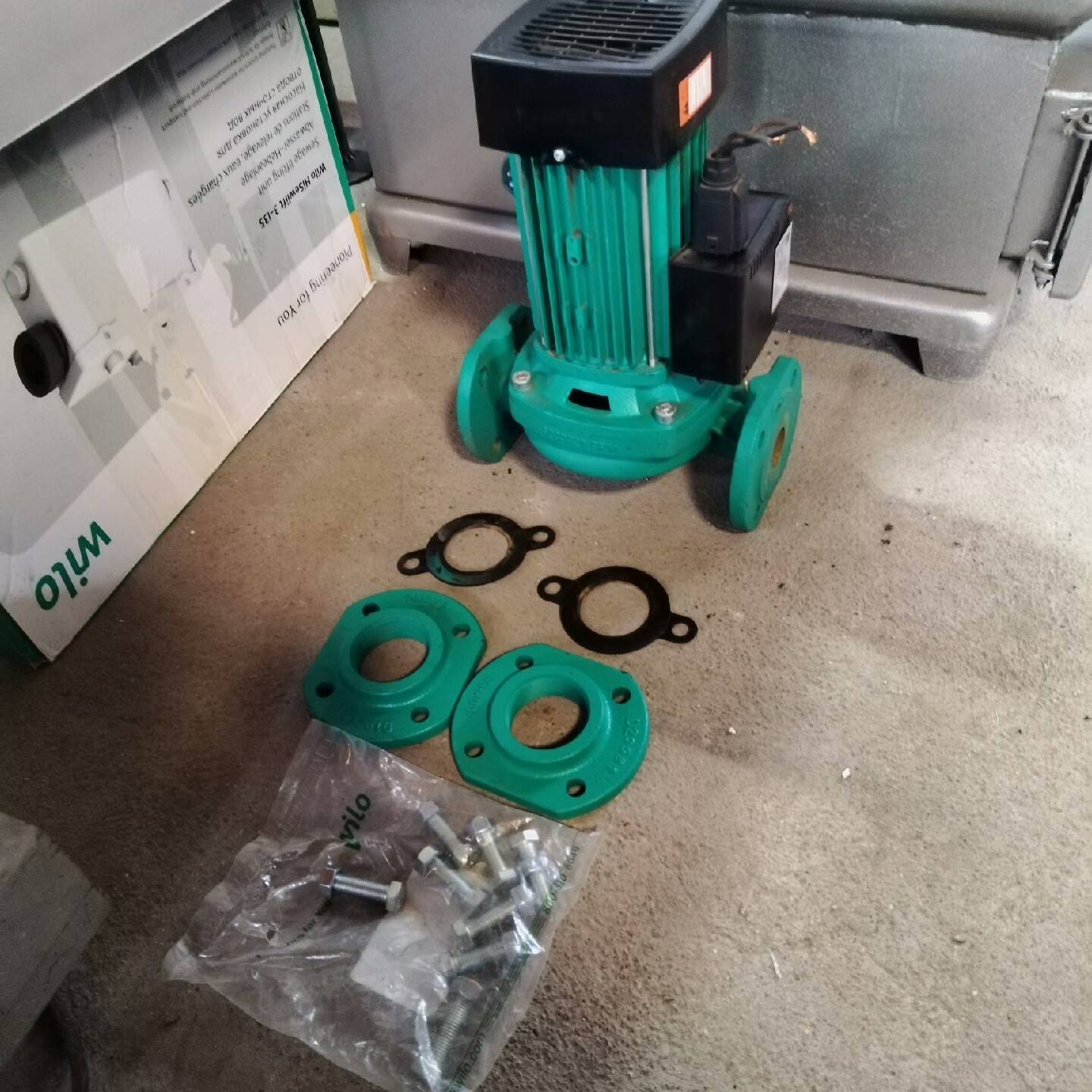 议价威乐管道泵，循环泵，HIPH3-1100PH.成色很