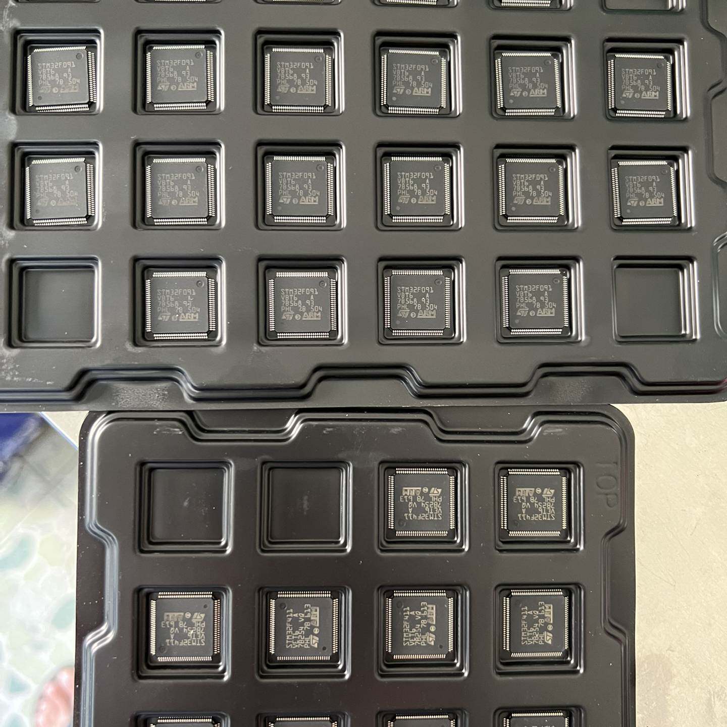 议价stm32f091vbt6,20个，stm32f411vet